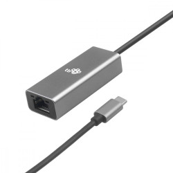 adattatore di rete tb usb c rj45 10/100/1000 mb/s grigio [aktbxkaucmrj45g]