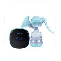 tiralatte mesmed electric breast pump 150ml verde [hpmeetemm438000]ml