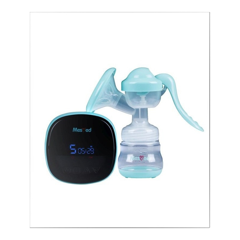 tiralatte mesmed electric breast pump 150ml verde [hpmeetemm438000]ml