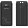 batteria portatile awei powerbank p169k 20000mah nero [awei136]