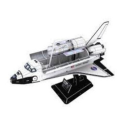 puzzle cubic space shuttle discovery della nasa 3d 127pz [wzcubd0uh010571]