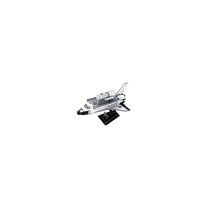 puzzle cubic space shuttle discovery della nasa 3d 127pz [wzcubd0uh010571]