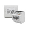 contatore corrente trifase qoltec 30a grigio [quqolme00050900]