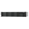 nas qnap per ts-855eu montaggio su rack con 8 alloggiamenti nero
