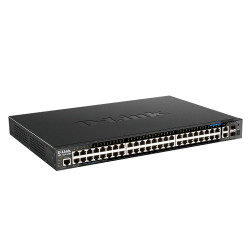 switch d-link dgs-1520-52mp gestito l3 44 porte gigabit