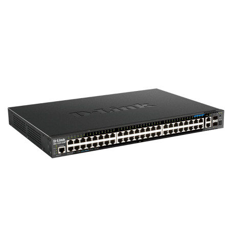 switch d-link dgs-1520-52mp gestito l3 44 porte gigabit
