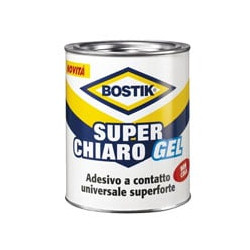 Adesivo superchiaro barattolo ml.750 gel bostik [bostik ]