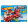 set da gioco hot wheels city dine e dash fjn39 rosso [wnhtws0cc039097]