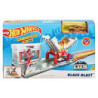 set da gioco hot wheels blaze blast con macchina pieghevole multicolore