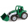modellino lena trattore workies con cassone pala 14cm verde/grigio[wnlnao0ca001263]