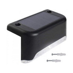 lampada a led maclean mce319 da giardino 0.6w nero [limclcsolmce319]