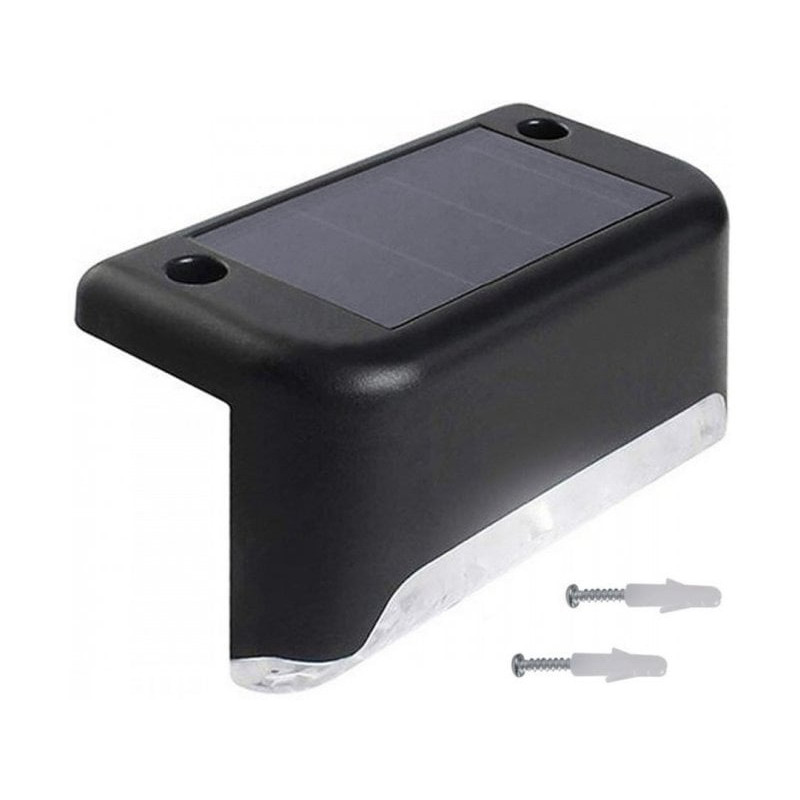 lampada a led maclean mce319 da giardino 0.6w nero [limclcsolmce319]