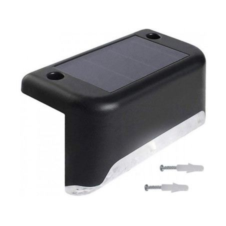 lampada a led maclean mce319 da giardino 0.6w nero [limclcsolmce319]