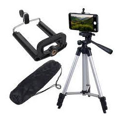 treppiede maclean mc-164 per telefono con fotocamera nero [ajmclestatmc164]