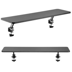 supporto da tavolo maclean ergo office er-40 per monitor 17-32"