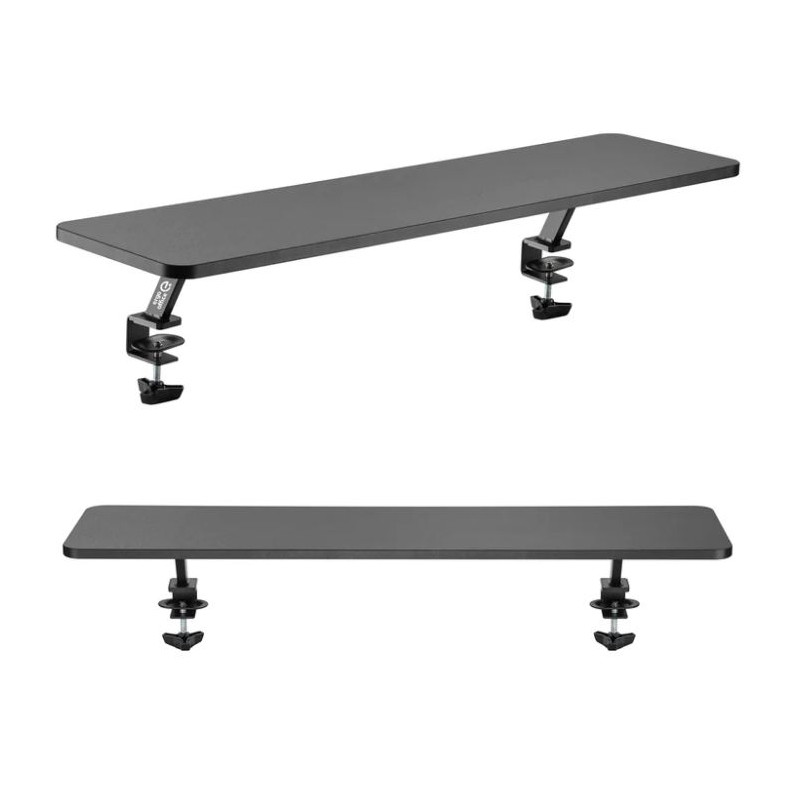 supporto da tavolo maclean ergo office er-40 per monitor 17-32"