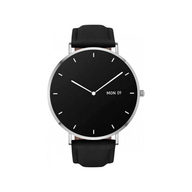 smartwatch garett electronics verona 45mm argento/nero [atgttzabversczs]