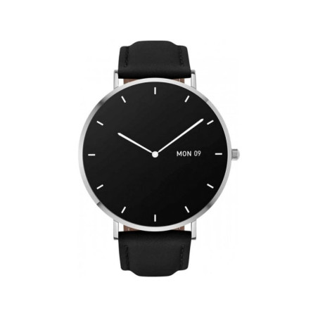 smartwatch garett electronics verona 45mm argento/nero [atgttzabversczs]