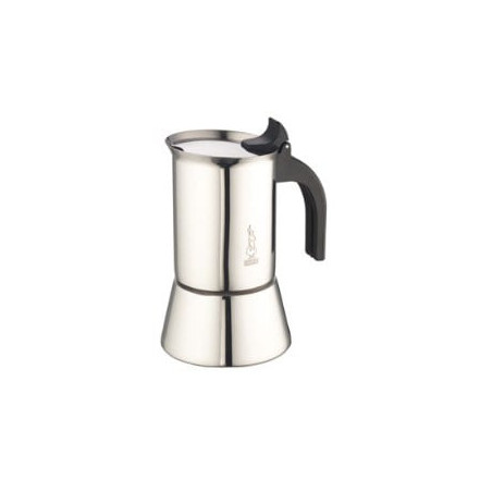 Caffettiera bialetti venus a induzione 4 tazze argento [bialetti]