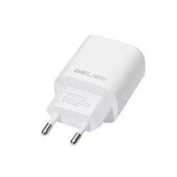 alimentatore da rete beline blncw20l 20w 1xusb-c + cavo lightning