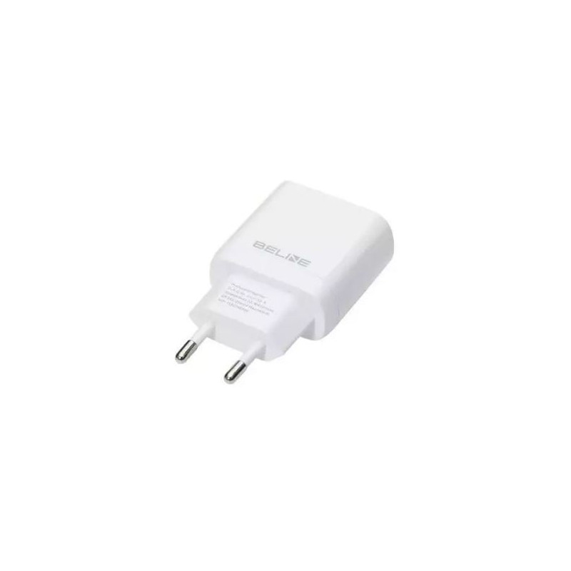 alimentatore da rete beline blncw25c 25w 1xusb-c + cavo usb-c
