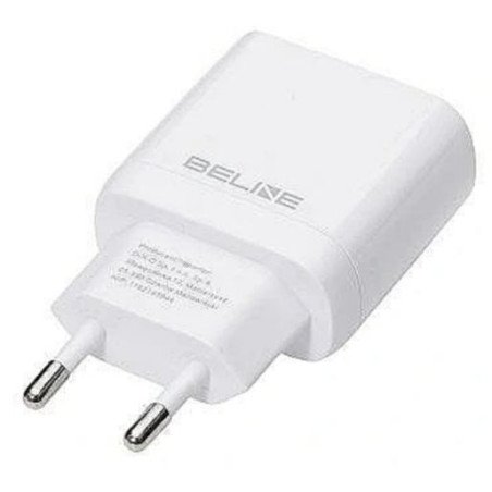 alimentatore da rete beline blncw25 25w 1xusb-c pd 3.0 bianco