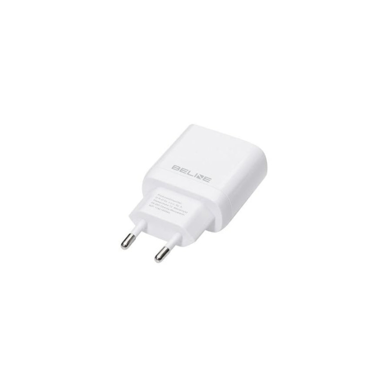 alimentatore da rete beline blncw30 30w 1xusb-c pd 3.0 nero [azbintlbeli2171]