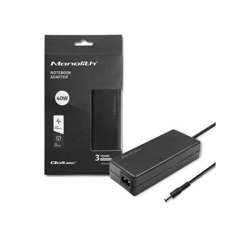 alimentatore notebook qoltec 40w 12v 3.33a 5.5x2.1 [azqolnz00052409]
