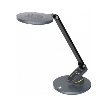 lampada led maxcom da scrivania ml5100 artis 10w 820lm grigio [lomcowlbml510gr]