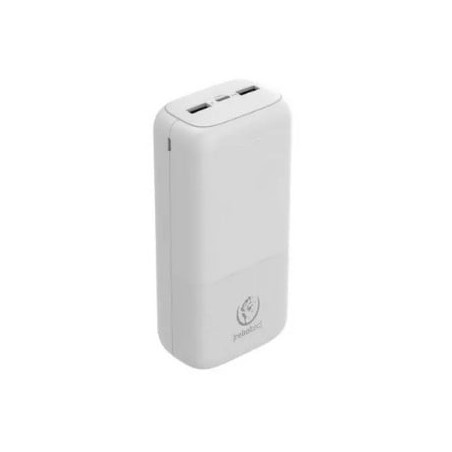 batteria portatile rebeltec p30 powerbank 30000mah bianco [azrecuap020]