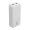 batteria portatile rebeltec p30 powerbank 30000mah bianco [azrecuap020]