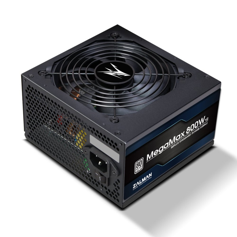alimentatore 800w zalman megamax zm800-txii 80 plus nero [kzzalz800txiiv2]