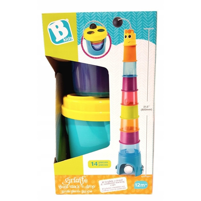 b-kids - giraffe tower xl [wmbkip0u9047028]