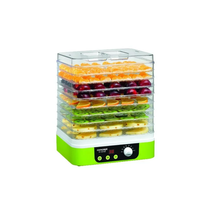 essiccatore concept so1060 per alimenti 260w bianco/verde [hkcoesg00so1060]