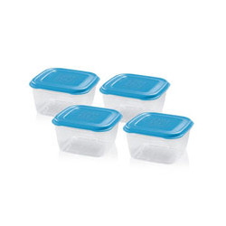 Contenitore giostyle quadro pz.4 l.0,25 10x10 h.15 [giostyle]