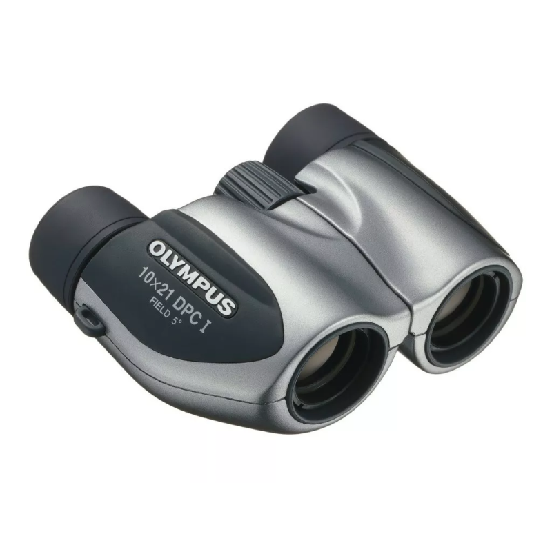 binocolo olympus 10x21 roamer dpc i grigio [uyolyl1021dpc01]