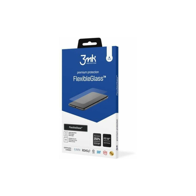 vetro proteggischermo 3mk flexibleglass ibrido per apple iphone 15