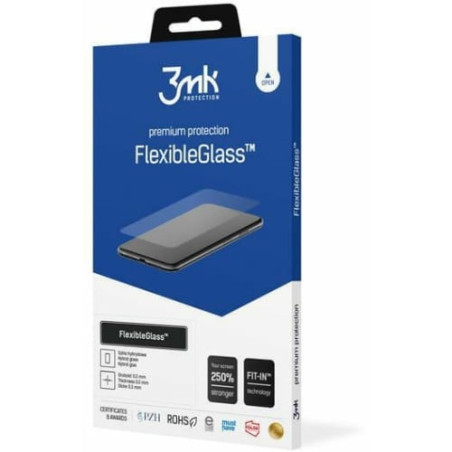 vetro proteggischermo 3mk flexibleglass ibrido per apple iphone 15