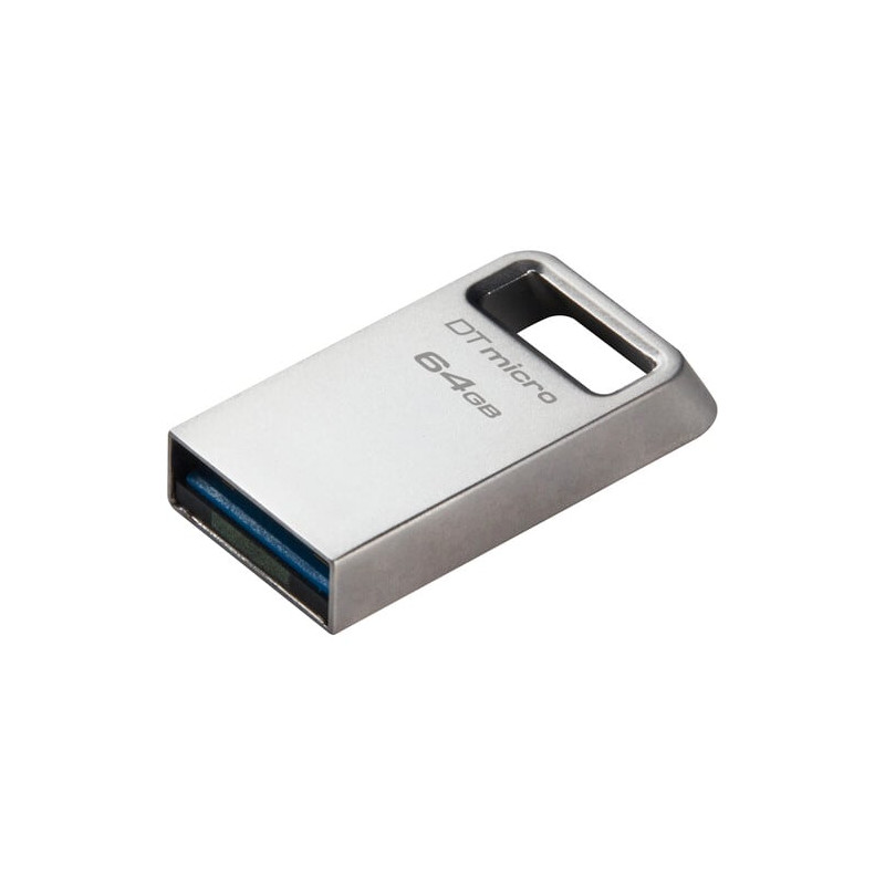 pen drive 64gb kingston datatraveler micro 200mb/s usb 3.2 gen1 argento