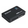 lettore schede di memoria defender optimus usb 2.0 nero [amdfdcu00000002]
