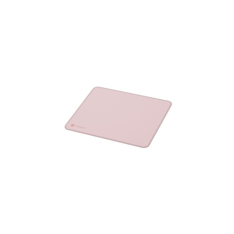 mousepad natec colors series 300x250mm misty rosa [amnatf000000049]