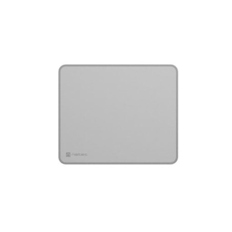 mousepad natec colors series 300x250mm stony grigio [amnatf000000050]