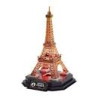 puzzle cubic fun torre eiffel versione notturna 3d 51pz [wzcubd0uh005348]