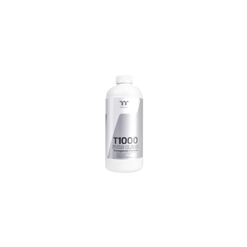 liquido di raffreddamento thermaltake t1000 pure clear 1000ml [cl-w245-os00tr-a]