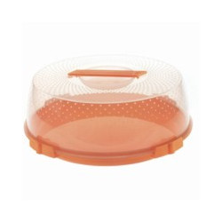 Contenitore cosmoplast torta trasparente oasi 28 [cosmoplast]