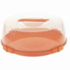 Contenitore cosmoplast torta trasparente oasi 28 [cosmoplast]