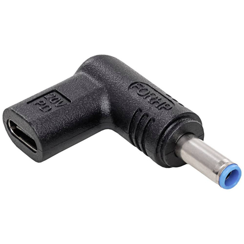 adattatore notebook akyga ak-nd-c09 usb-c / 4.5 x 3.0