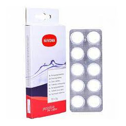 compresse detergenti nivona nirt 70 bianco 10pz [ahnivktabletki0]