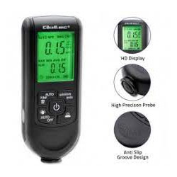 misuratore di spessore qoltec della vernice con display lcd 0 2000um