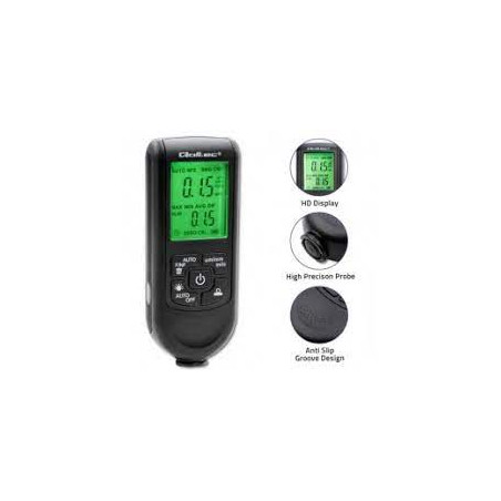 misuratore di spessore qoltec della vernice con display lcd 0 2000um
